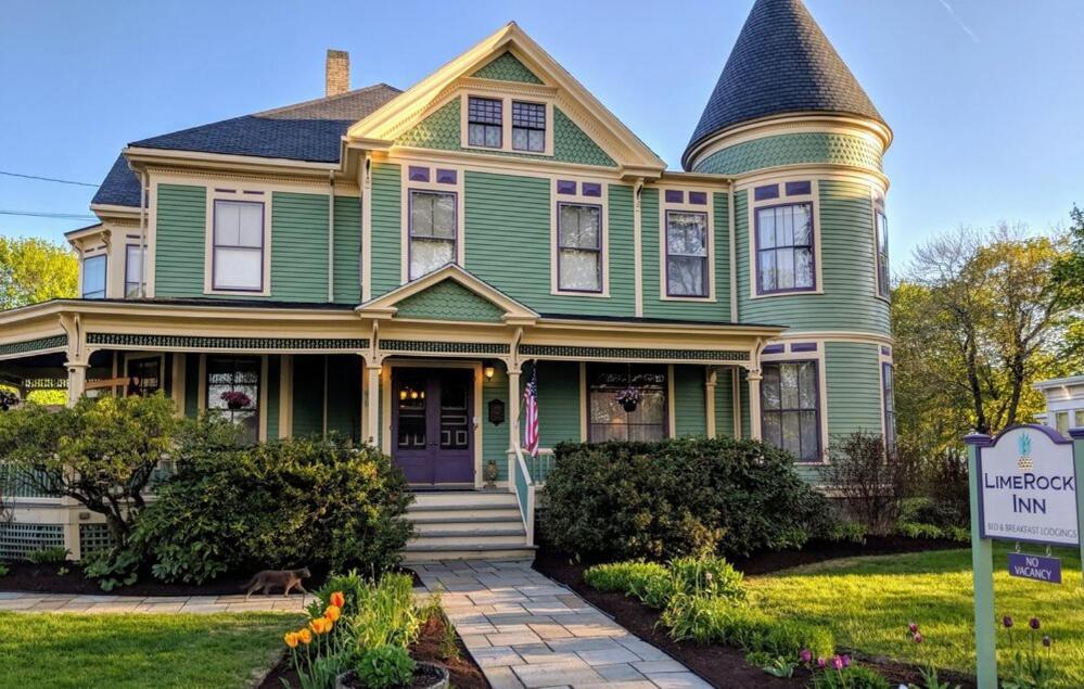 Limerock Inn Rockland Εξωτερικό φωτογραφία